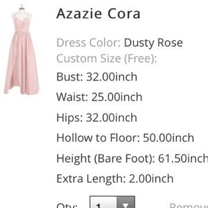 Bridesmaid / Prom Dress